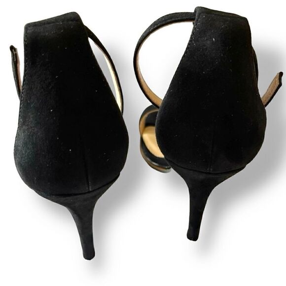 🔴2 for 130🔴 Mode Collective sandal heel Daria black suede, size 41, US 10 - Picture 12 of 15